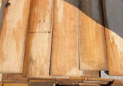 Hemlock Fence boards