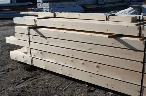 wood at yard