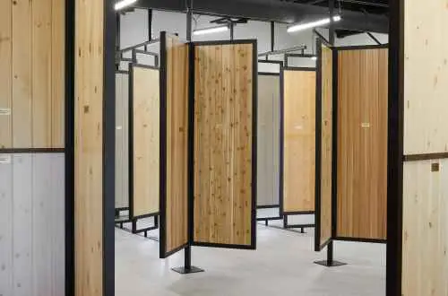 Showroom displays