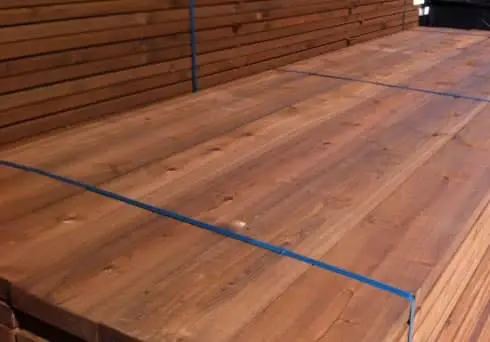 WRC treated pine ready to ship