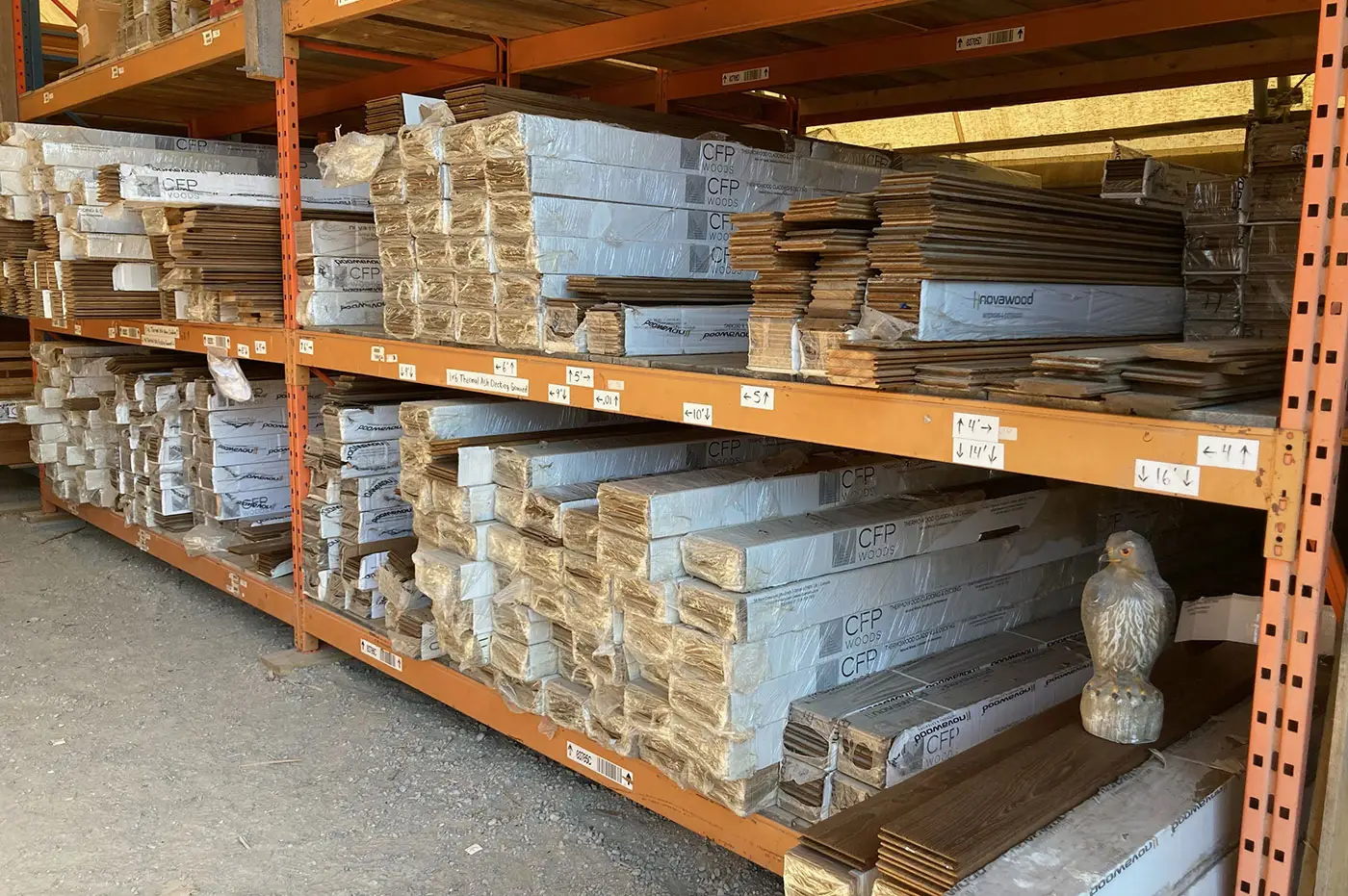 thermal ash wood