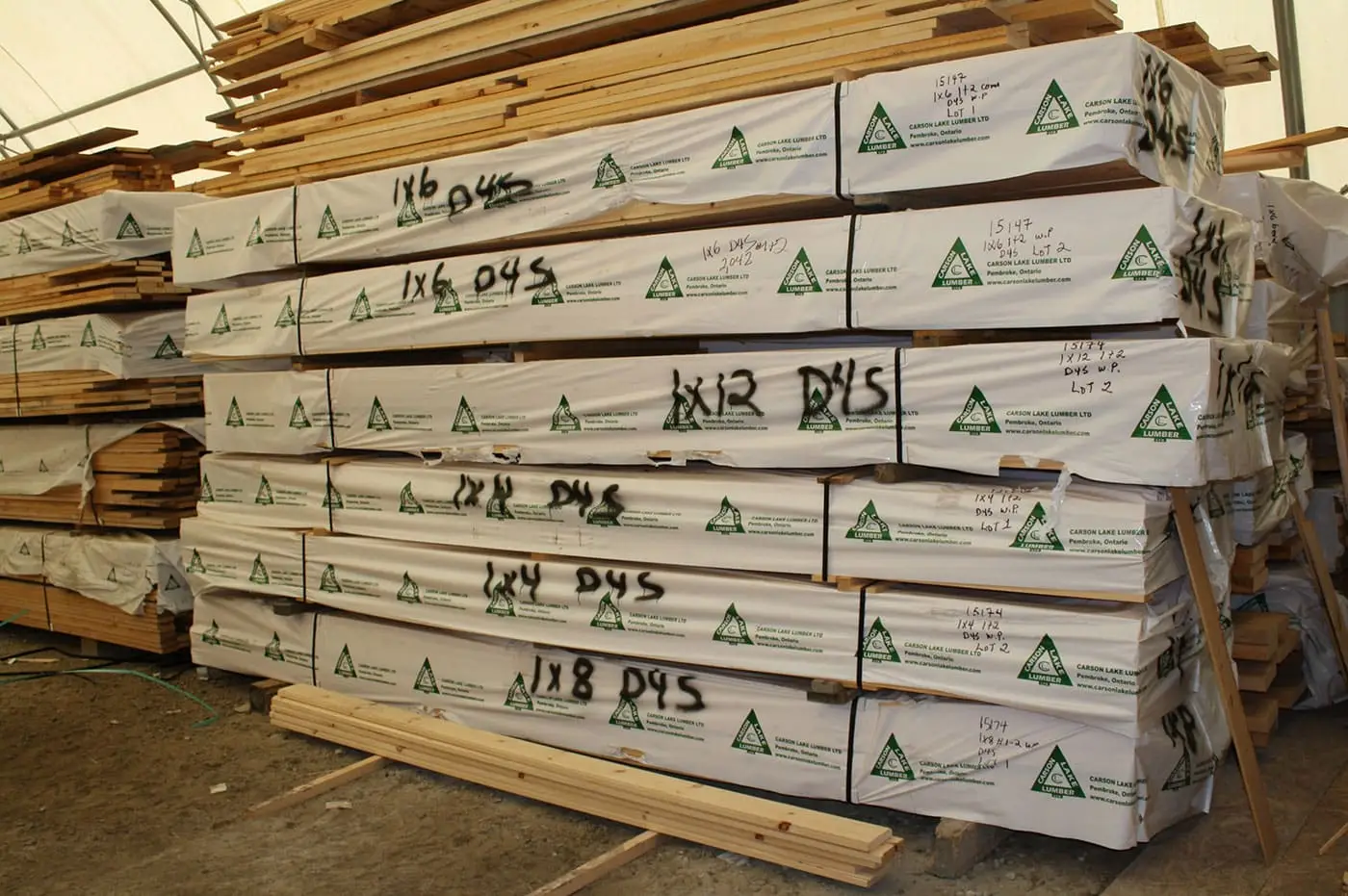 wood inventory