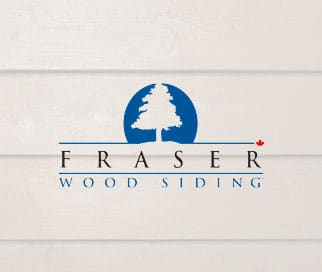 Fraser wood siding logo