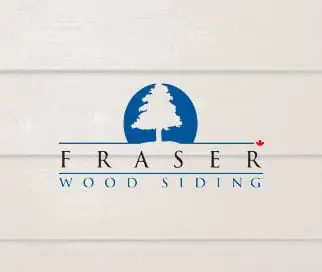 Fraser wood siding logo