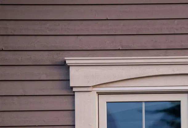 fraser siding on house