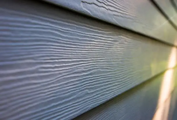 siding texture on house