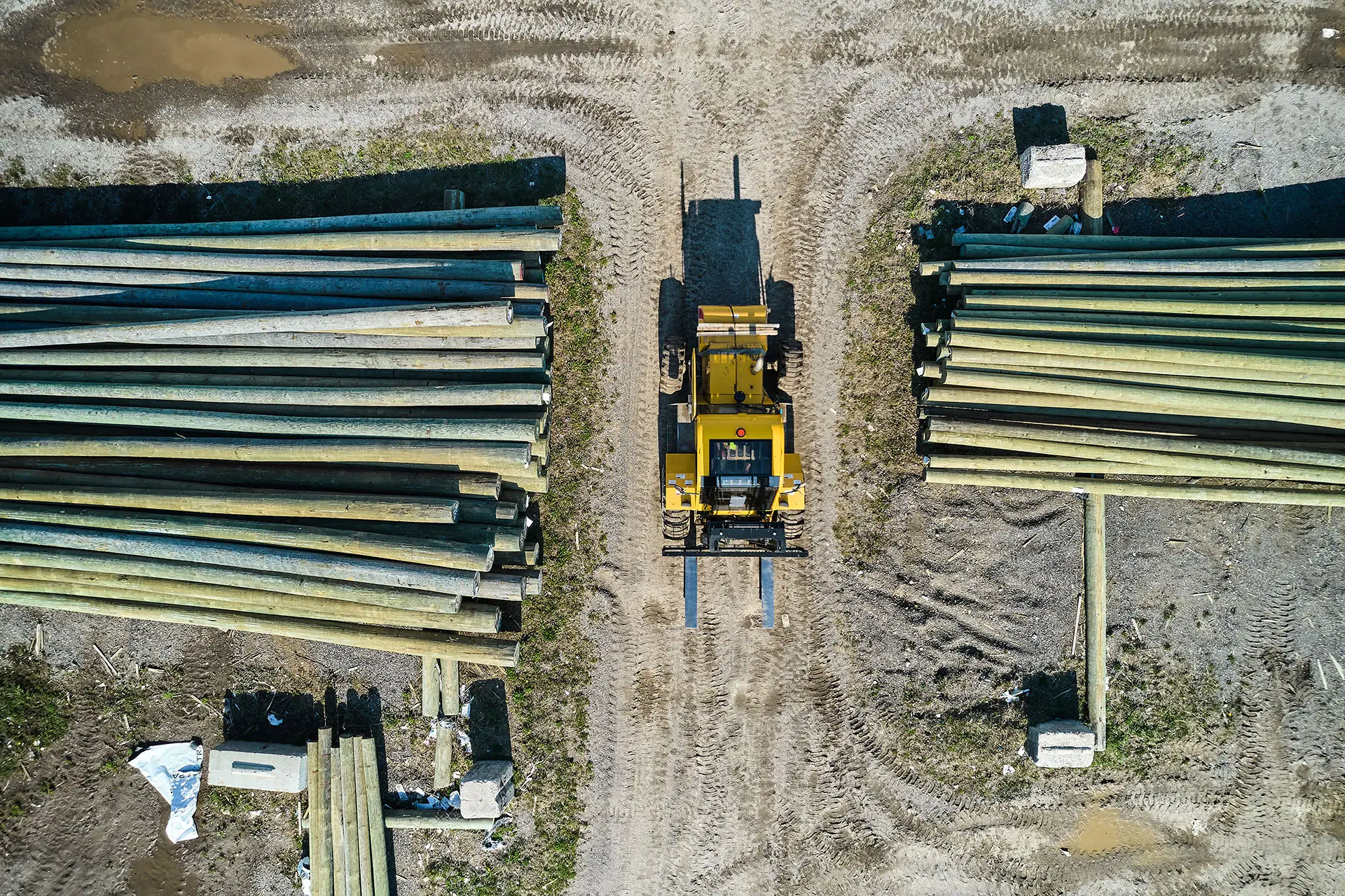 Trans Canada Wood Products Barrie Yard